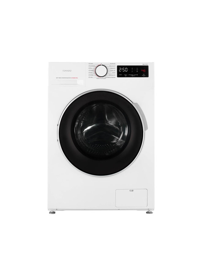 TWM8001W | Wasmachine | 8 kg | A label
