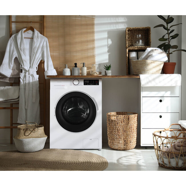 Tomado TWM8001W | Wasmachine | 8 kg | A label