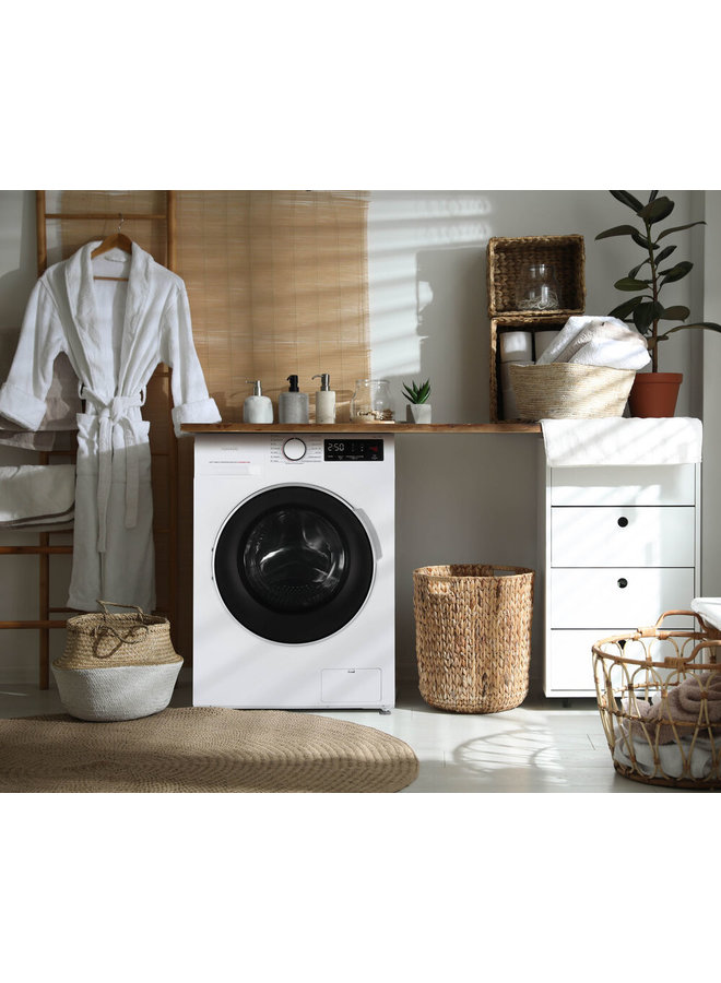 Tomado TWM8001W | Wasmachine | 8 kg | A label
