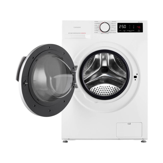 Tomado TWM8001W | Wasmachine | 8 kg | A label