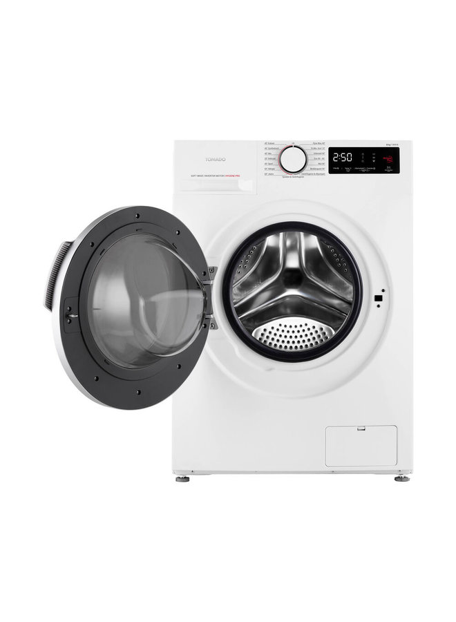 Tomado TWM8001W | Wasmachine | 8 kg | A label