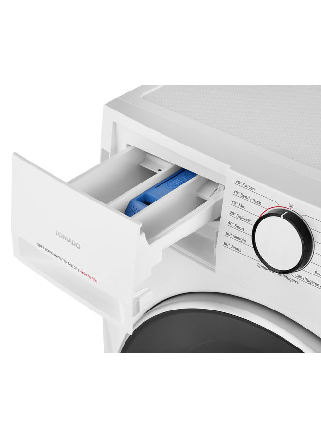 Tomado TWM8001W | Wasmachine | 8 kg | A label