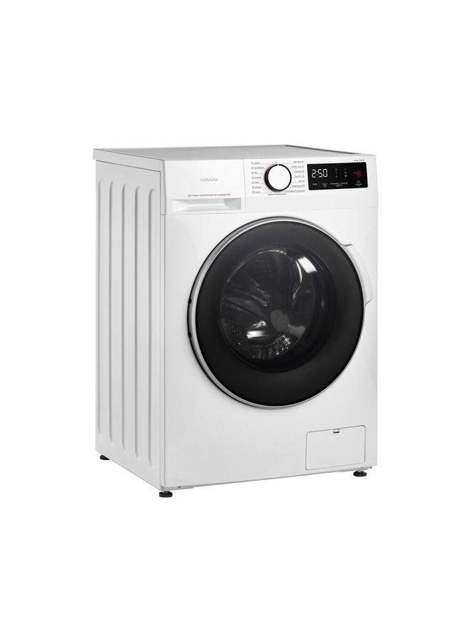 Tomado TWM8001W | Wasmachine | 8 kg | A label