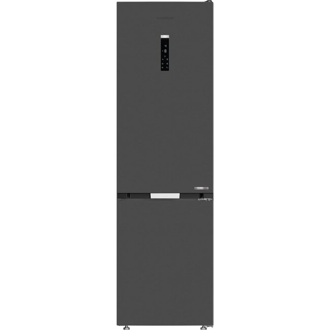Grundig  GKPN 66940 LXRW  koelvriescombinatie Zwart