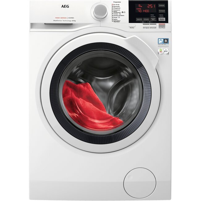 AEG L7WBA60680 | Wasdroogcombinatie | 8/5 kg | ProSteam