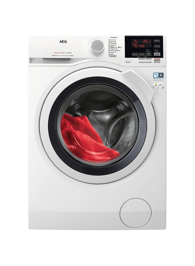 L7WBA60680 | Wasdroogcombinatie | 8/5 kg | ProSteam | ProSense