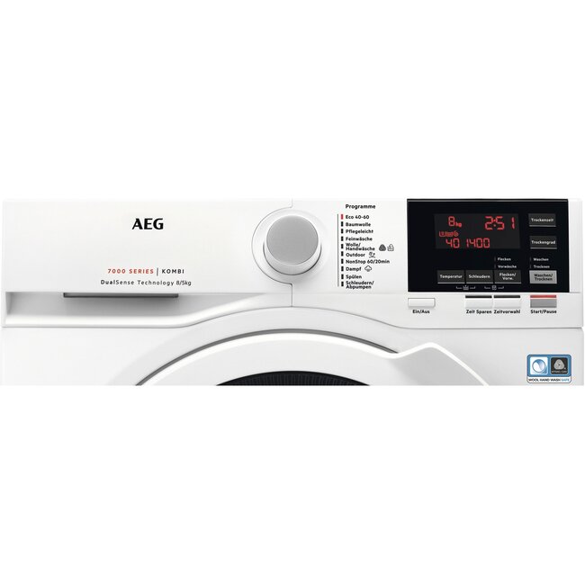 AEG L7WBA60680 | Wasdroogcombinatie | 8/5 kg | ProSteam