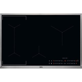 AEG AEG IKE84445XB inductiekookplaat 80 cm AEG AEG IKE84445XB inductiekookplaat 80 cm