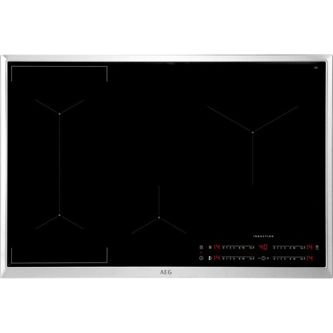 AEG IKE84445XB inductiekookplaat 80 cm