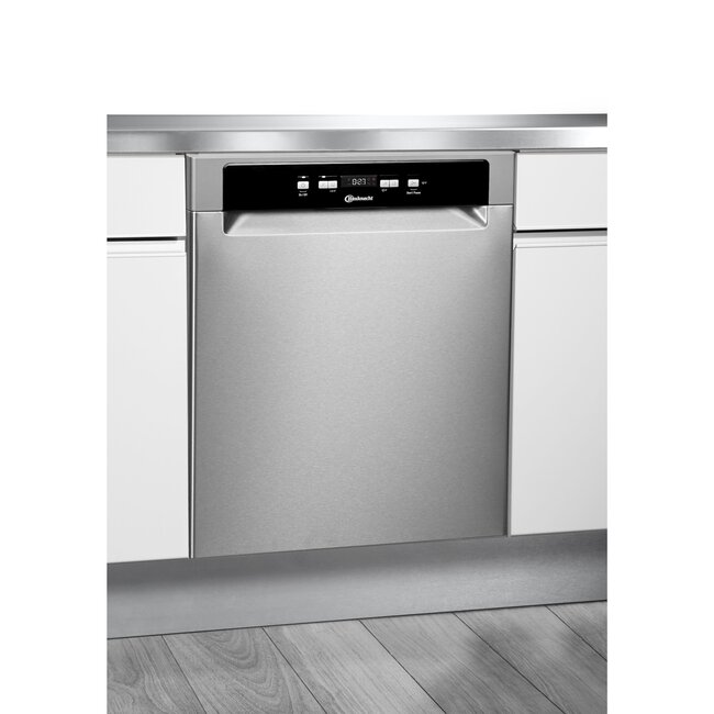 Bauknecht OBUC ECOSTAR 5320 | Onderbouw vaatwasser | RVS | AutoDeur