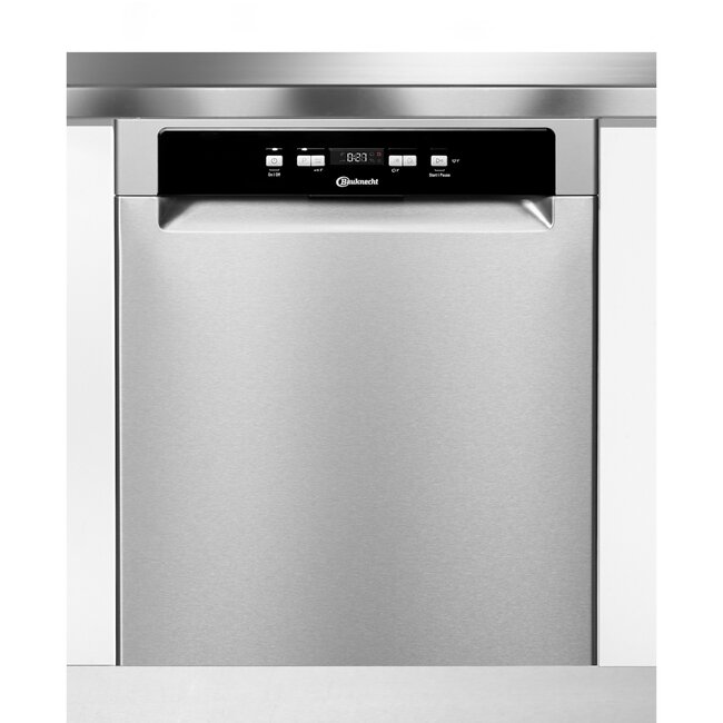 Bauknecht OBUC ECOSTAR 5320 | Onderbouw vaatwasser | RVS | AutoDeur