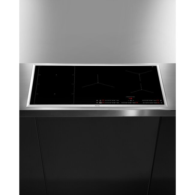 AEG IKE8547AXB inductie kookplaat 80 cm
