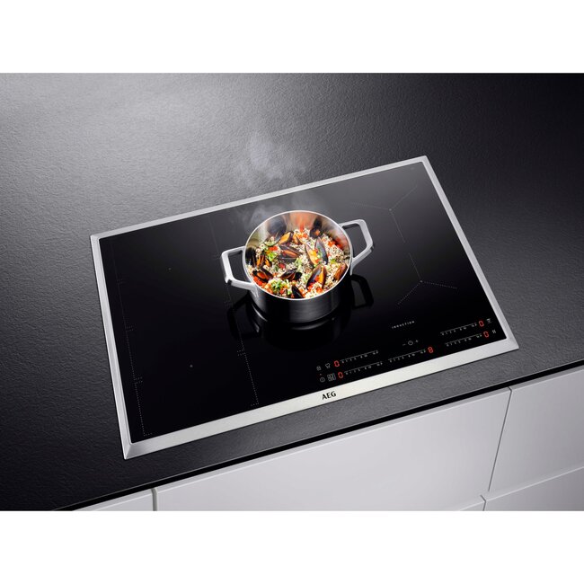 AEG IKE8547AXB inductie kookplaat 80 cm