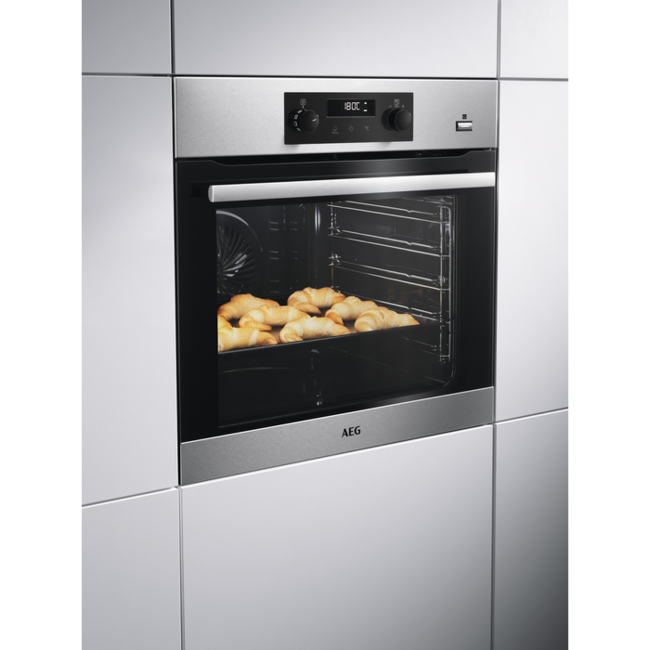 AEG BPB355020M inbouw oven SteamBake
