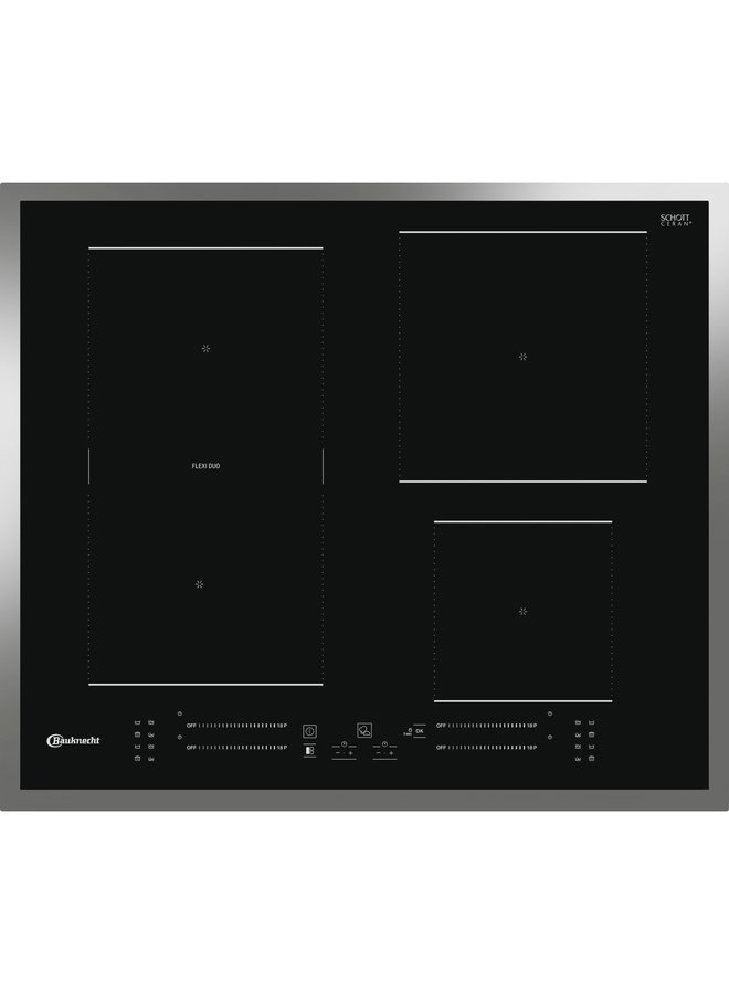 BS 7160C FT | inductie kookplaat | Flex | 60 cm