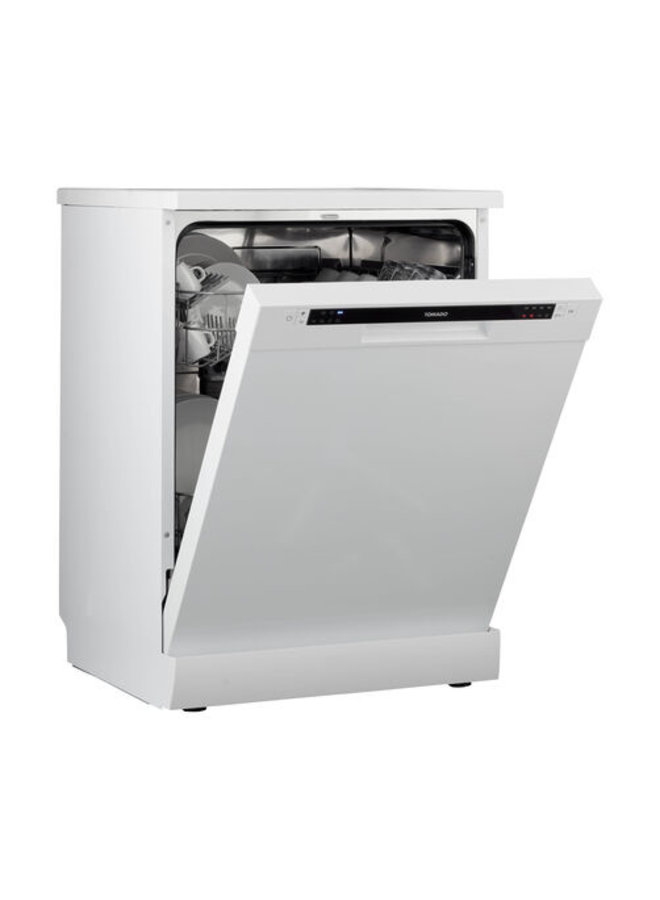 Tomado TDW6001W vrijstaande vaatwasser | Wit