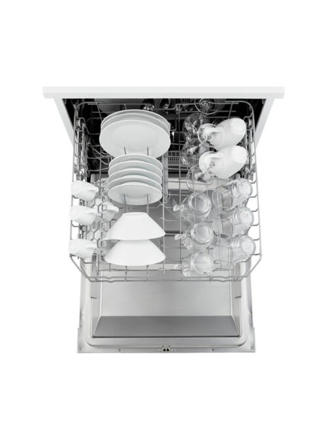 Tomado TDW6001W vrijstaande vaatwasser | Wit