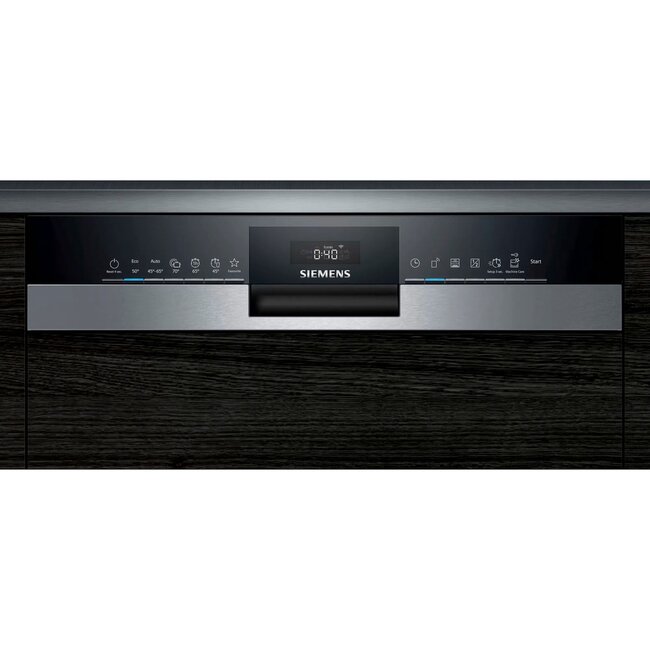 Siemens SX53HS60CE half geïntegreerde vaatwasser XXL