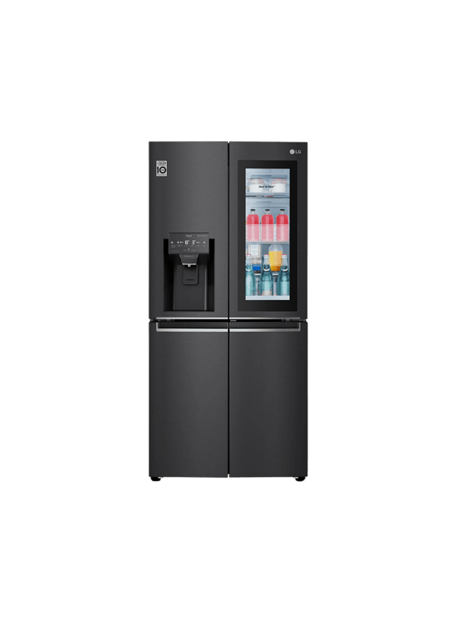 LG GMX844MCBF Amerikaanse koelkast InstaView Door-in-Door