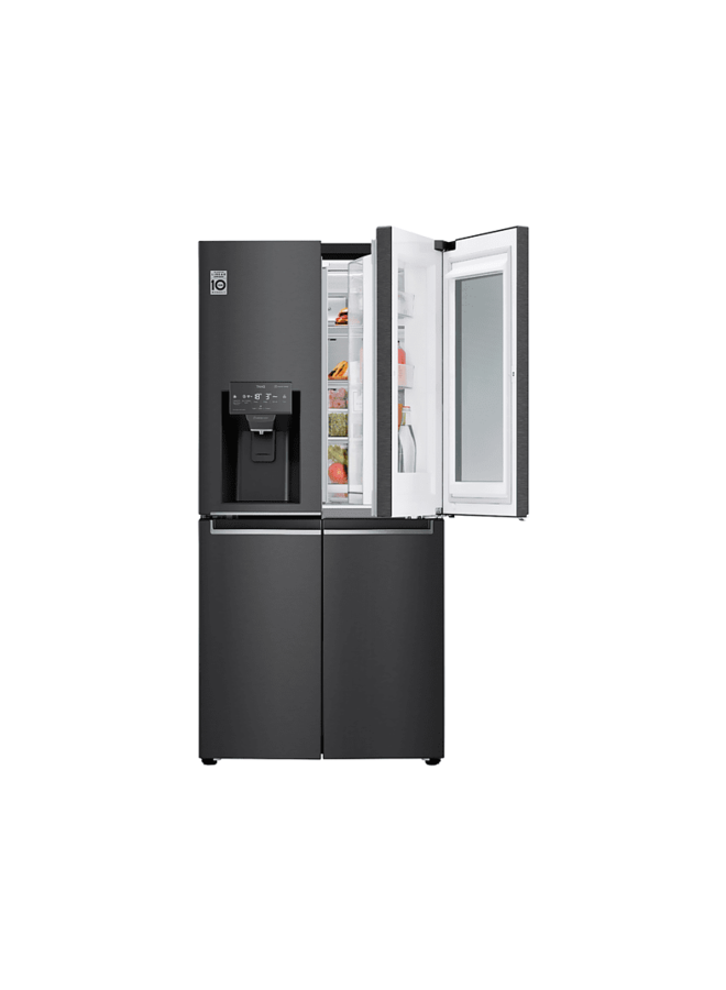 LG GMX844MCBF Amerikaanse koelkast InstaView Door-in-Door B-keuze