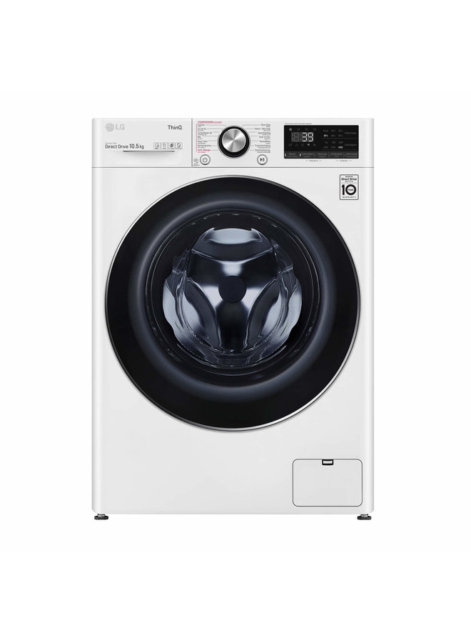 LG F6WV910P2E wasmachine 10.5 kg 1600 toeren B