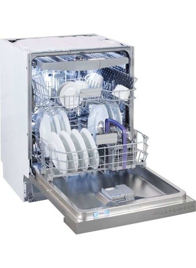 Beko DSN28640X half geintegreerde vaatwasser