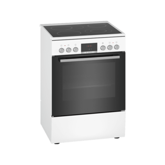 Bosch HKR39C220 | Keramisch fornuis | 60 cm | Wit