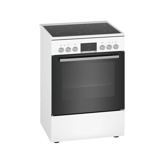 Bosch HKR39C220 | Keramisch fornuis | 60 cm | Wit