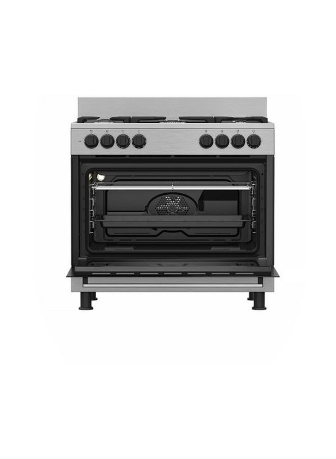 Beko GM15121DXNS 90 cm gasfornuis