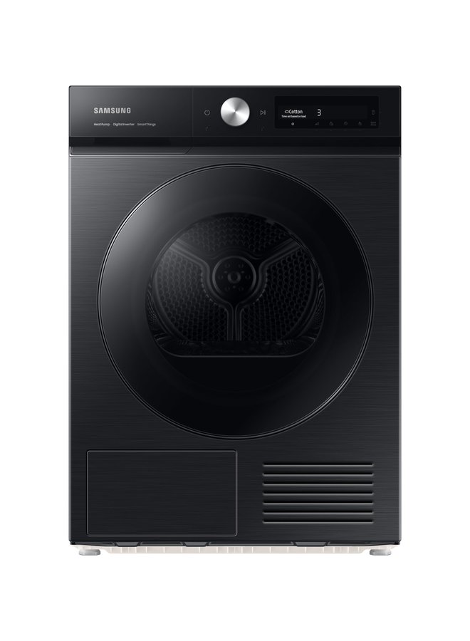 DV91BB7445GB | Warmtepompdroger | Zwart | A+++