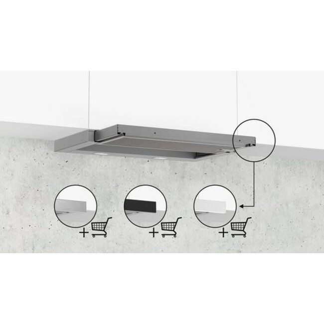 Siemens LI63LA526 vlakscherm afzuigkap