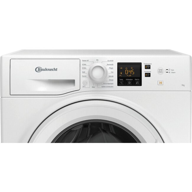 Bauknecht WBP 714 A | Wasmachine | 7 kg | Label A