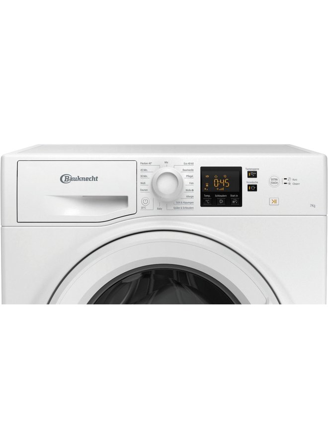 Bauknecht WBP 714 A | Wasmachine | 7 kg | Label A