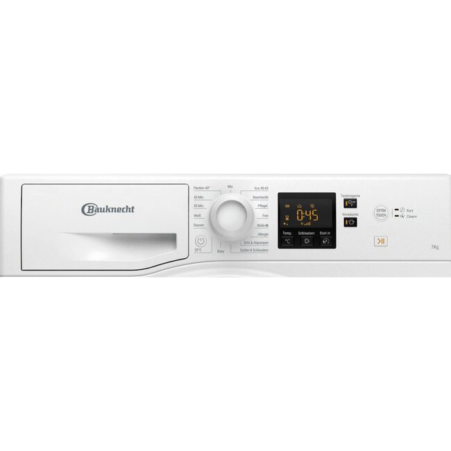 Bauknecht WBP 714 A | Wasmachine | 7 kg | Label A
