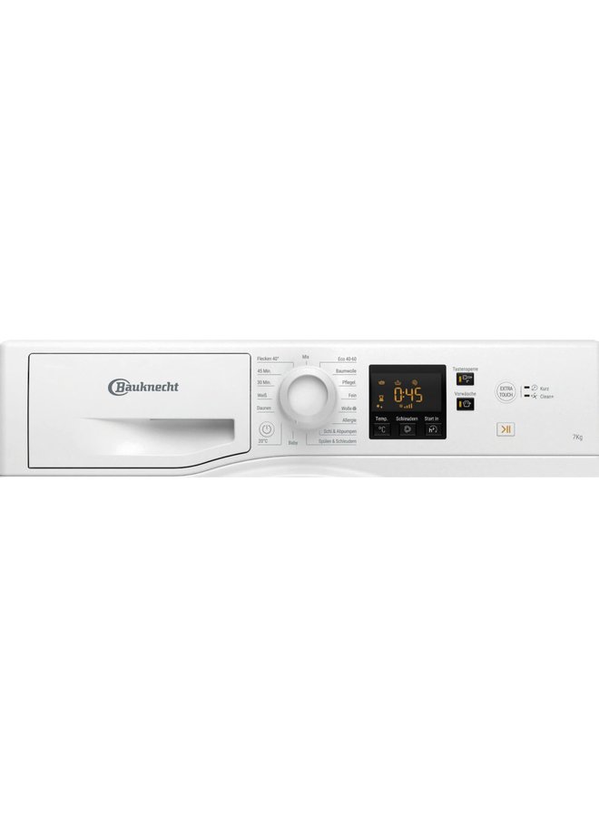 Bauknecht WBP 714 A | Wasmachine | 7 kg | Label A