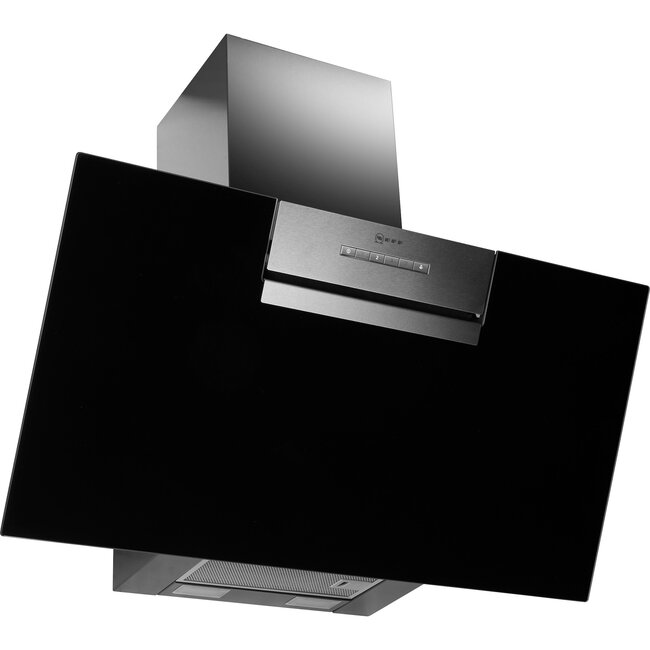 Neff D85IEE1S0 afzuigkap | Diagonaal | 80 cm  | Zwart RVS