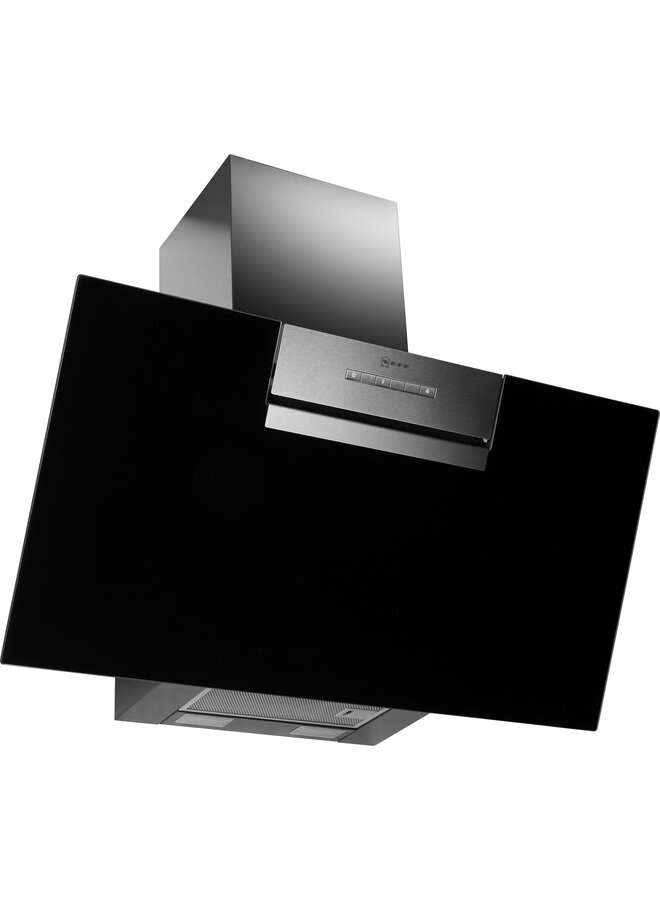 Neff D85IEE1S0 afzuigkap | Diagonaal | 80 cm | Zwart RVS
