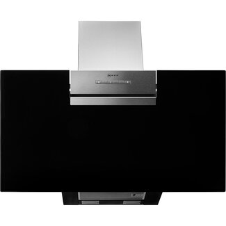 Neff Neff D85IEE1S0 afzuigkap | Diagonaal | 80 cm  | Zwart RVS