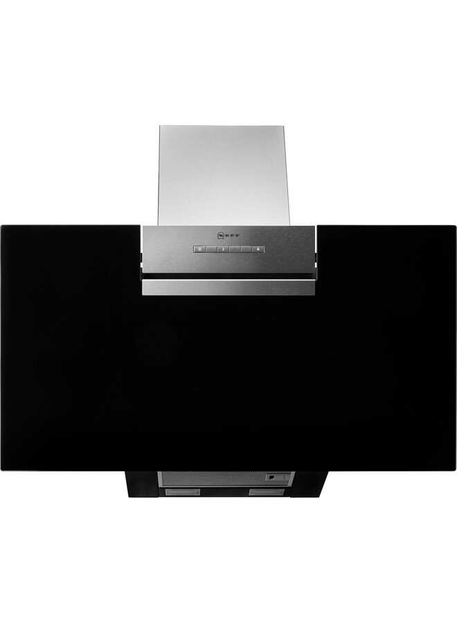 Neff D85IEE1S0 afzuigkap | Diagonaal | 80 cm | Zwart RVS