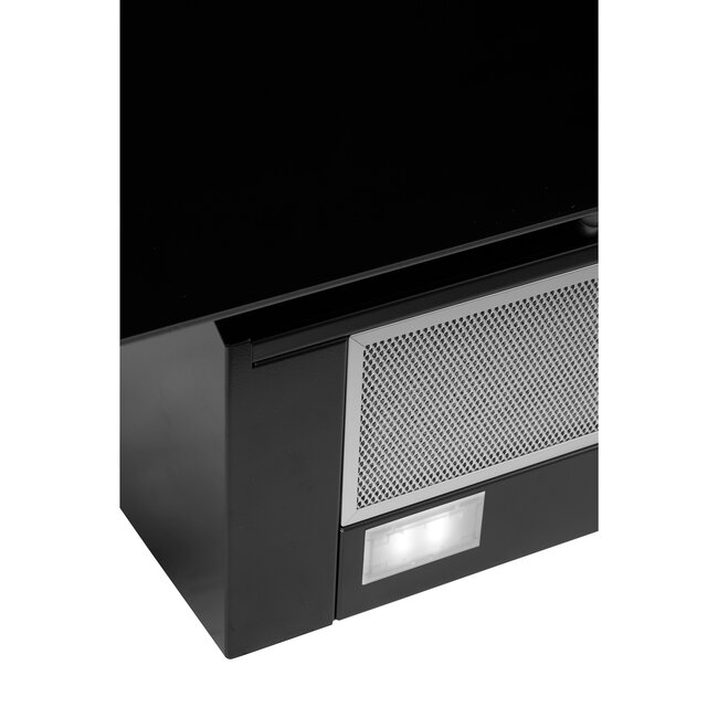 Neff D85IEE1S0 afzuigkap | Diagonaal | 80 cm  | Zwart RVS