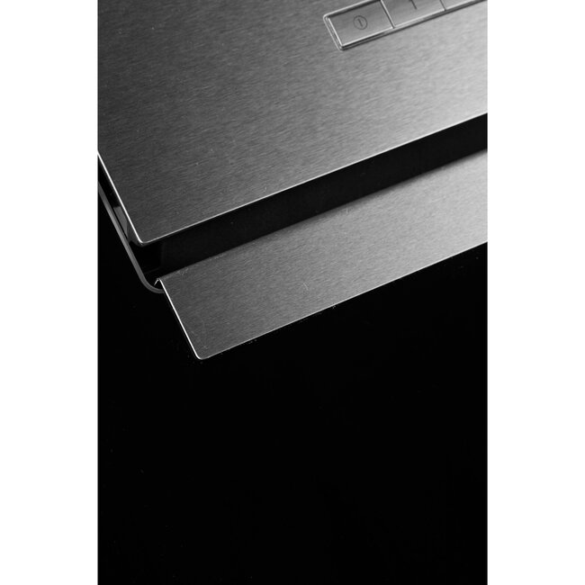 Neff D85IEE1S0 afzuigkap | Diagonaal | 80 cm  | Zwart RVS
