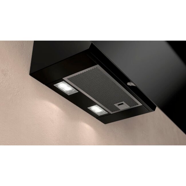 Neff D85IEE1S0 afzuigkap | Diagonaal | 80 cm  | Zwart RVS