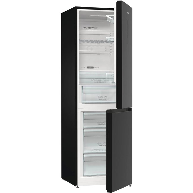 Gorenje NK79C0DBK koelvriescombinatie Zwart