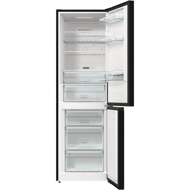 Gorenje NK79C0DBK koelvriescombinatie Zwart