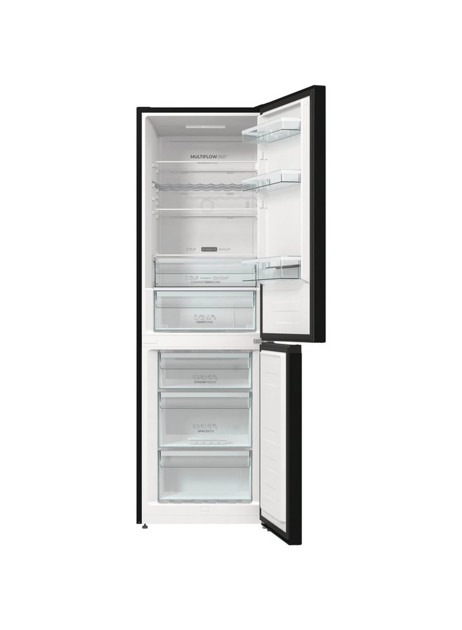 Gorenje NK79C0DBK koelvriescombinatie Zwart