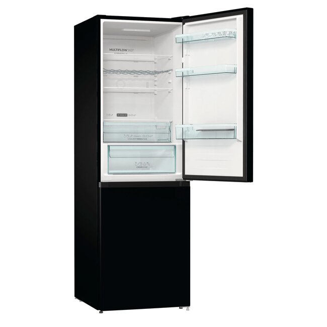 Gorenje NK79C0DBK koelvriescombinatie Zwart