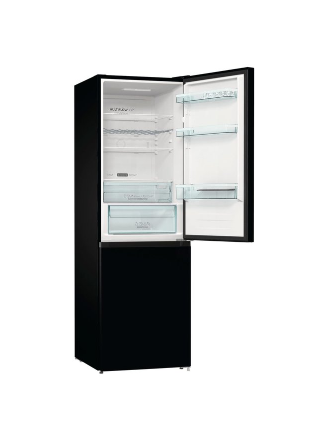 Gorenje NK79C0DBK koelvriescombinatie Zwart