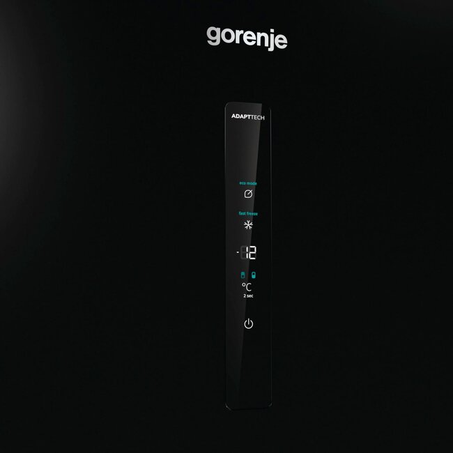 Gorenje NK79C0DBK koelvriescombinatie Zwart