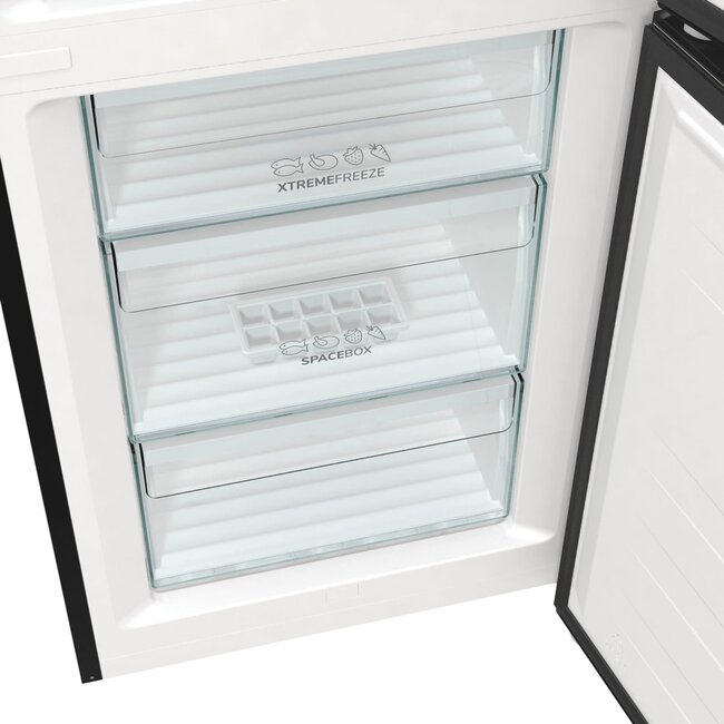 Gorenje NK79C0DBK koelvriescombinatie Zwart