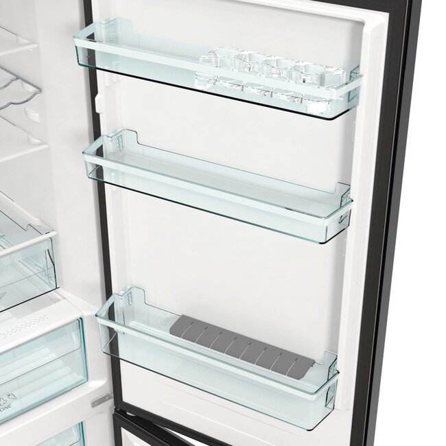 Gorenje NK79C0DBK koelvriescombinatie Zwart